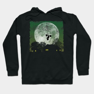 Motocross Freestyle - Green Night Hoodie